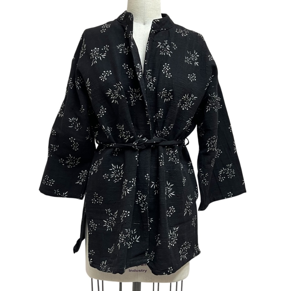 Made in Thailand 100% Cotton Open Jacket with Belt